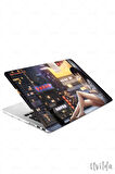 MacBook Air 13.3 A2337 A2179 A1932 uyumlu Japon-21 Notebook Msoft Çay Kedi ve Kız