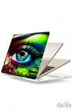 MacBook Air 13.6 A3113 A2681 uyumlu Derin 24 Msoft Koruma Kadın Cosmos