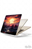 MacBook Air 13.6 A3113 A2681 uyumlu Kaos-12 PVC Msoft Kapak Cadılar Bayramı