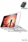 MacBook Pro 14 A3401 A3185 A3112 A2992 A2918 A2779 A2442 uyumlu Derin 7 PVC Msoft Yağmurlu Bir Gece