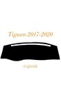 VOLKSWAGEN TİGUAN 2017-2020 ARASI HALI TORPİDO KORUYUCU