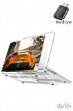 MacBook Pro 14 A3401 A3185 A3112 A2992 A2918 A2779 A2442 uyumlu Otomo-31 Msoft Kılıfı Sarı Supra MK5