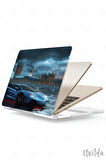 MacBook Air 13.6 A3113 A2681 uyumlu Otomo-25 Msoft Koruyucu Lambo ve Londra