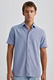DeFacto Regular Fit Kısa Kollu Gömlek B4687AX23HSBE524