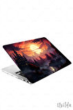 MacBook Air 13.3 A2337 A2179 A1932 uyumlu Kaos-12 Şeffaf Msoft Cadılar Bayramı