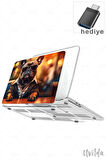 MacBook Pro 14 A3401 A3185 A3112 A2992 A2918 A2779 A2442 uyumlu Nefes-6 Msoft Darbe Emici French Bulldog