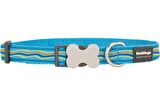 REDDİNGO DREAMSTREAM DESENLİ TURKUAZ KÖPEK BOYUN TASMASI S 15MM / 24-36 CM