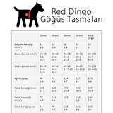 REDDİNGO KAMUFLAJ YEŞİL KÖPEK GÖĞÜS TASMASI S /15MM