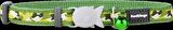 REDDİNGO KAMUFLAJ YESİL KEDİ BOYUN TASMASI 12MM / 20-32 CM