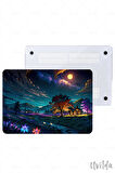 MacBook Pro 13 A2338 A2289 A2251 A2159 A1989 A1708 A1706 uyumlu Kaos-9 Msoft UV Kapak Parlak Kadaba
