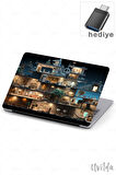 MacBook Air 13.3 A2337 A2179 A1932 uyumlu Nefes-19 HQ Msoft Minimal Mimar