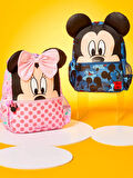 Smiggle - Mickey Mouse Şapkalı Anaokulu Sırt Çantası