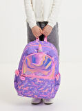 Smiggle Eclipse Classic Attach Sırtçantası 456592-2P Mor