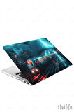 MacBook Pro 14 A3401 A3185 A3112 A2992 A2918 A2779 A2442 uyumlu Kaos-21 Msoft Korur Şimşek Ve Tren