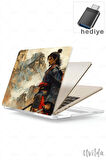MacBook Pro 13 A2338 A2289 A2251 A2159 A1989 A1708 A1706 uyumlu Japon-9 Msoft Darbe Emici Savaşçı Tablo