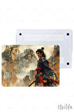 MacBook Pro 13 A2338 A2289 A2251 A2159 A1989 A1708 A1706 uyumlu Japon-9 Msoft Darbe Emici Savaşçı Tablo