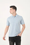 YENİ SEZON SİMENTİ KISA KOL POLO YAKA T-SHİRT