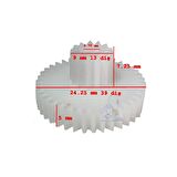 Sinbo SHB 3114 Blender Çırpıcı Dişli Kutusu Çift Dişlisi