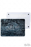 MacBook Pro 13 A2338 A2289 A2251 A2159 A1989 A1708 A1706 uyumlu Kaos-13 Msoft UV Kapak Denklem