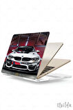 MacBook Pro 16 A2780 uyumlu Otomo-9 Msoft Önleyici BMW M4 DT4 Beyaz
