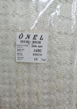 Dantel Polyester Güpür Bant Krem 15 Metre En 6 cm ON-1650-KR