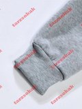 Deniz Biyolojisi Balina Katili Baskılı Kapüşonlu Üstler Kadın Temel Gevşek Sweatshirtler Kışl