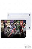 MacBook Pro 13 A2338 A2289 A2251 A2159 A1989 A1708 A1706 uyumlu Japon-19 UV Msoft Desen Akame Ga Kill!