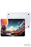 MacBook Pro 13 A2338 A2289 A2251 A2159 A1989 A1708 A1706 uyumlu Kaos-22 PVC Msoft Macera Astronot