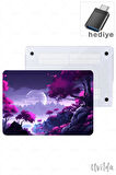 MacBook Pro 16 A2780 uyumlu Japon-14 HQ Msoft Ay Işığı ve Sakura