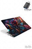 MacBook Pro 16 A2485 uyumlu Derin 10 UV Msoft PVC Güller Tomurcuk