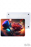 MacBook Pro 13 A2338 A2289 A2251 A2159 A1989 A1708 A1706 uyumlu Derin 3 Notebook Msoft Ay Işığı Güller