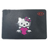 Üniversal Kaydırmaz Ped HelloKitty Kalp