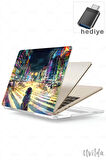 MacBook Pro 13 A2338 A2289 A2251 A2159 A1989 A1708 A1706 uyumlu Japon-24 UV Lans Msoft Shibuya Tokyo