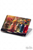 MacBook Pro 16 A2485 uyumlu Derin 20 UV Msoft Desen Cam Güzeli