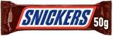 Snickers Yer Fıstıklı Bar 50 gr x 6 Adet + Mars 51 gr Karamelli Bar x 6 Adet