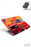 MacBook Pro 16 A2485 uyumlu Otomo-26 Notebook Msoft Retro BMW 3