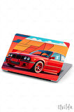 MacBook Pro 16 A2485 uyumlu Otomo-26 Notebook Msoft Retro BMW 3