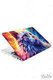 MacBook Air 15 A3114 A2941 uyumlu Nefes-14 UV Msoft Desen Rengarenk Kedi