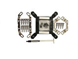 AZTECH LIQUID COOLING AZ240 - 1B AM5  1700P 240mm ARGB Fan Siyah Sıvı Soğutucu