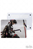 MacBook Pro 13 A2338 A2289 A2251 A2159 A1989 A1708 A1706 uyumlu Japon-23 UVMsoft Huzur Savaşçı