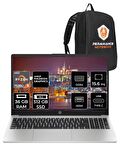 HP 255 G10 Ryzen 5 7530U 36GB RAM 512GB SSD 15.6'' FHD FDOS 8A547EA & PER4 ÇANTA