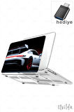 MacBook Pro 14 A3401 A3185 A3112 A2992 A2918 A2779 A2442 uyumlu Otomo-10 Laptop Msoft Pors.che 911 GT3 RS