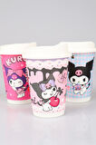 DEKOMUS İLE YENİ SEZON LİSANSLI KUROMI "TEKLİ" MİNİ COFFEE ISLAK MENDİL