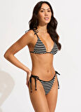 Seafolly Siyah Kadın Bikini Üst 31428-102