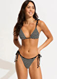 Seafolly Siyah Kadın Bikini Alt 40651-102