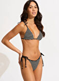 Seafolly Siyah Kadın Bikini Alt 40651-102