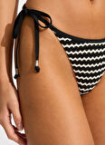 Seafolly Siyah Kadın Bikini Alt 40651-102