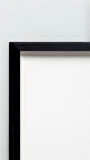 Premium Siyah Masif Çam Çerçeve - 3mm MDF Arkalık - 500 Mikron Kırılmaz Şeffaf PVC Ön Koruma - Şık ve Dayanıklı Duvar Masif Ahşap Çerçevesi