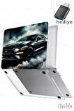 MacBook Air 15 A3114 A2941 uyumlu Otomo-1 Msoft Macbook Siyah Mus.tang