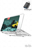 MacBook Pro 14 A3401 A3185 A3112 A2992 A2918 A2779 A2442 uyumlu Otomo-7 Msoft Macbook Issız Gece ve Ay